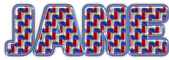 Red, White and Blue - Jane