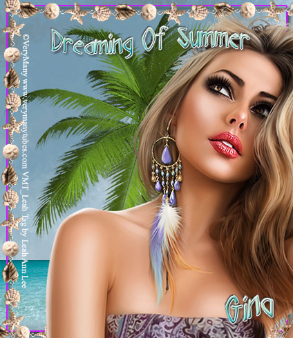 Dreaming of Summer- Gina