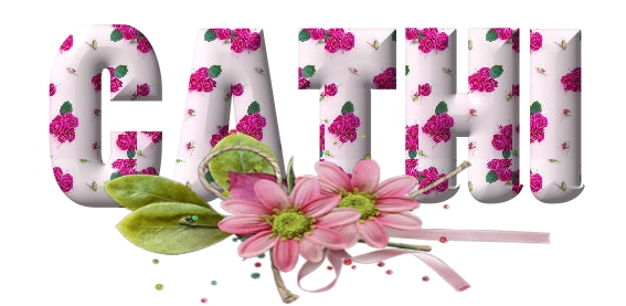 Pink Flowers - Cathi