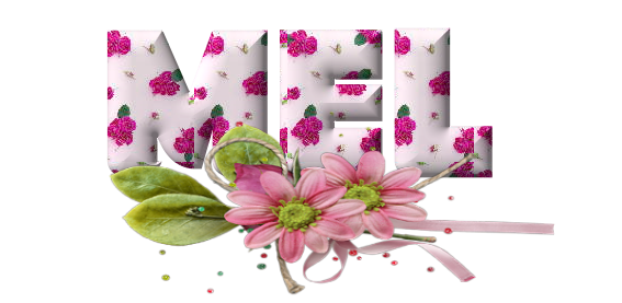 Pink Flowers - Mel