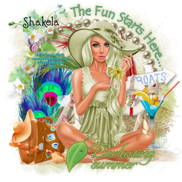 Everlasting Summer ~ Shakela
