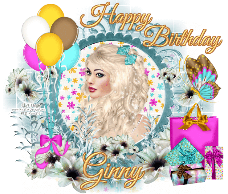 Happy Birthday ~ Ginny