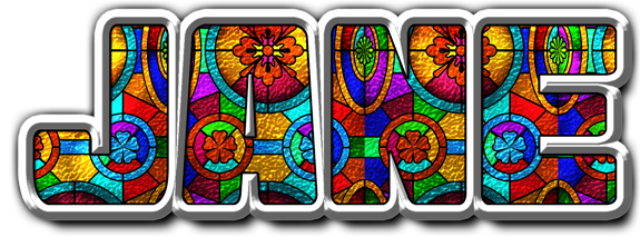 Stained Glass - Jane