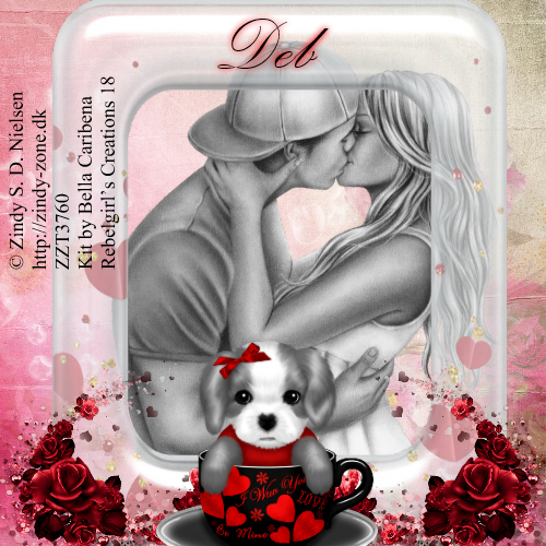 Deb -Kiss the girl fb profile pic