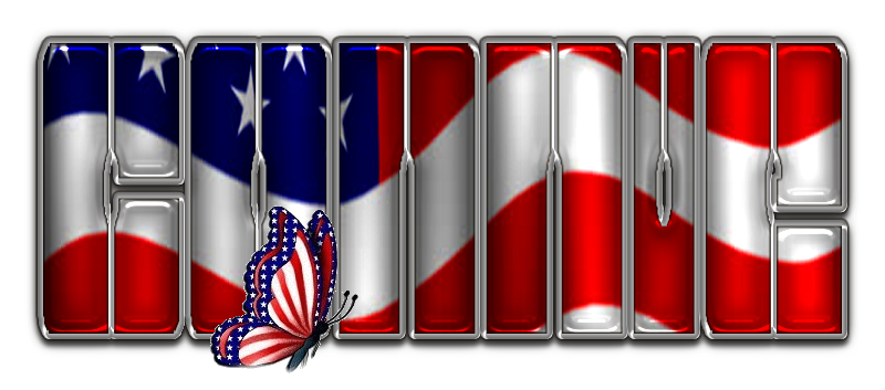 STAR NURSERY DEFONT FLAG BUTTERFLY BREN TEXT