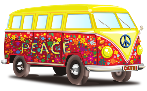 CATHI, VW VAN, PEACE, NAMES, PERSONAL