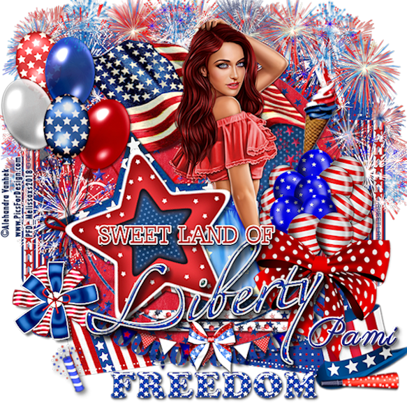 4th of July Pami
