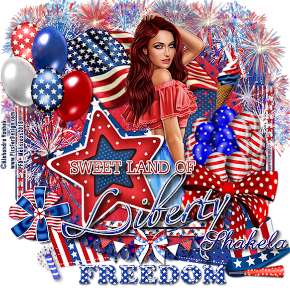 4th of July Shakela