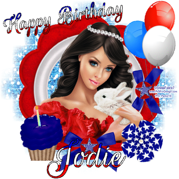 Happy Birthday ~ Jodie