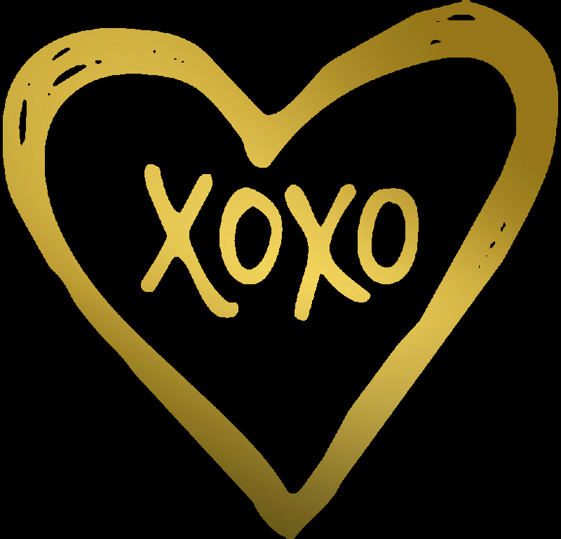 xoxo heart