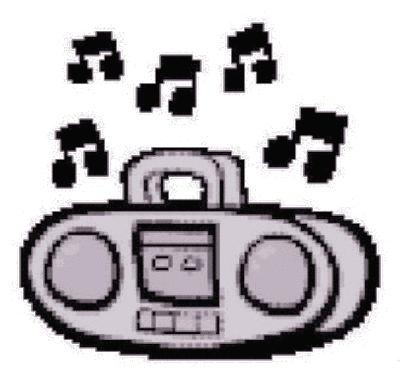 BounceGrayBoombox