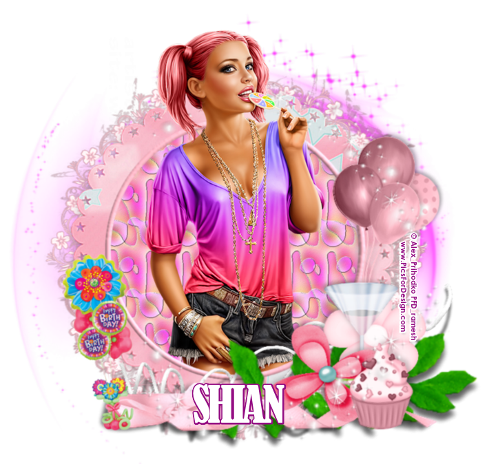 HAPPY BIRTHDAY - SHIAN