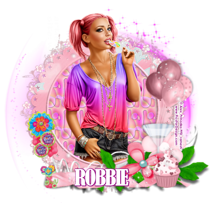 HAPPY BIRTHDAY - ROBBIE