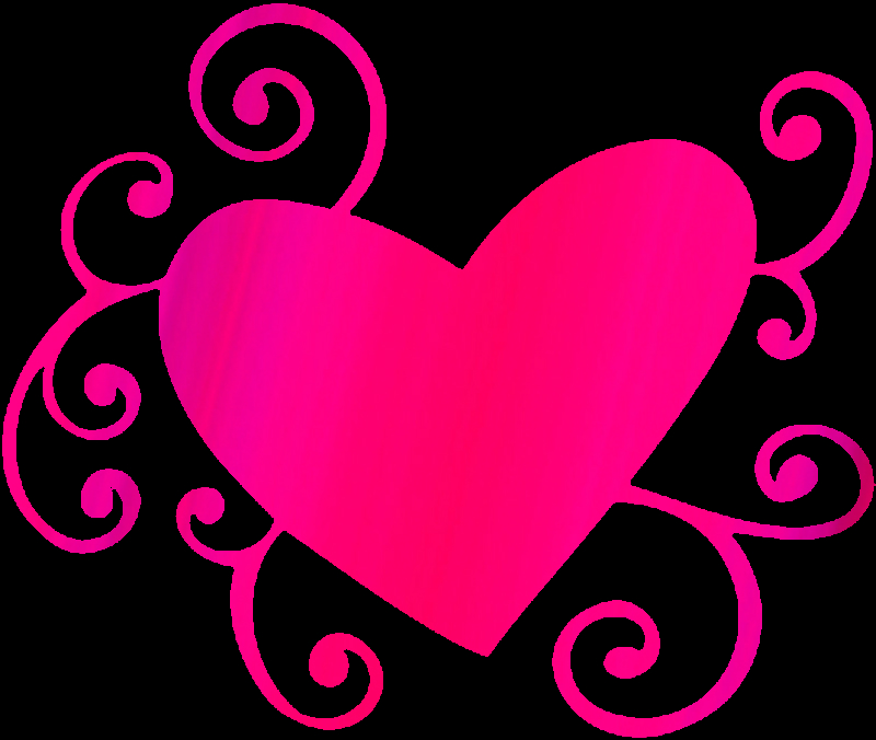 heart pink