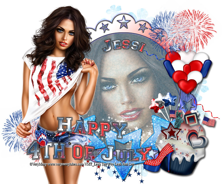 Happy 4th of July-Jessi