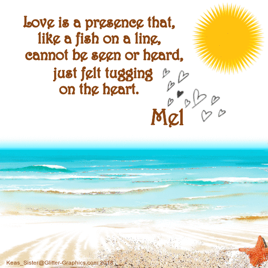 Mel - Love - Sea - Heart