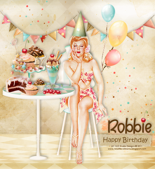 Robbie Birthday Girl