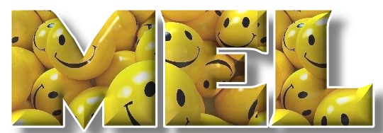 Smiley faces - Mel
