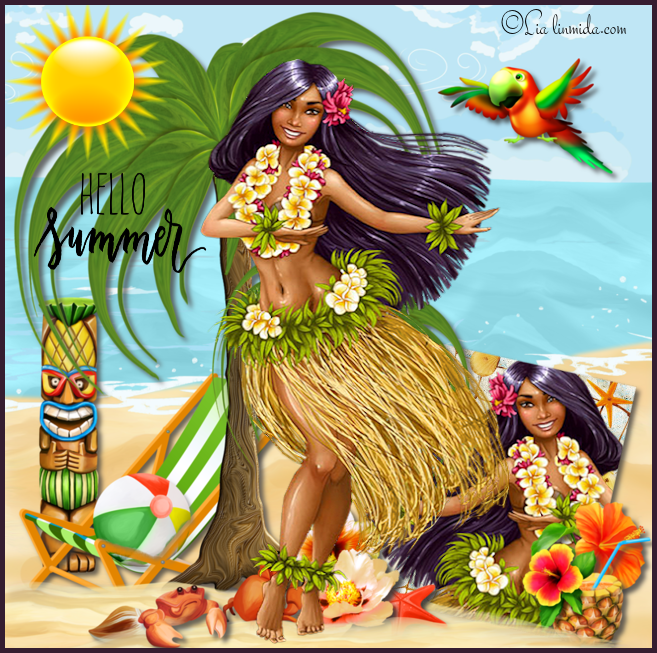 Summer Hula