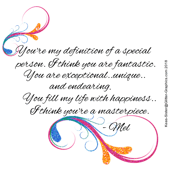 Mel -Fantastic - Endearing - Masterpiece