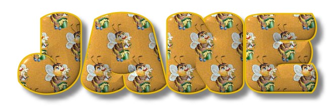 Cute Bees - Jane
