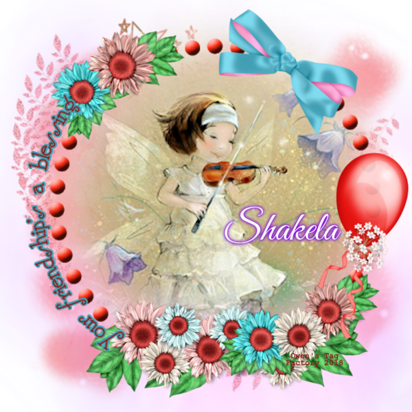 Friendship Blessing - Shakela