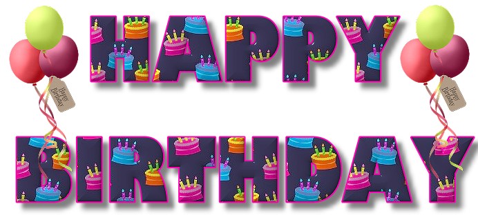 Happy Birthday