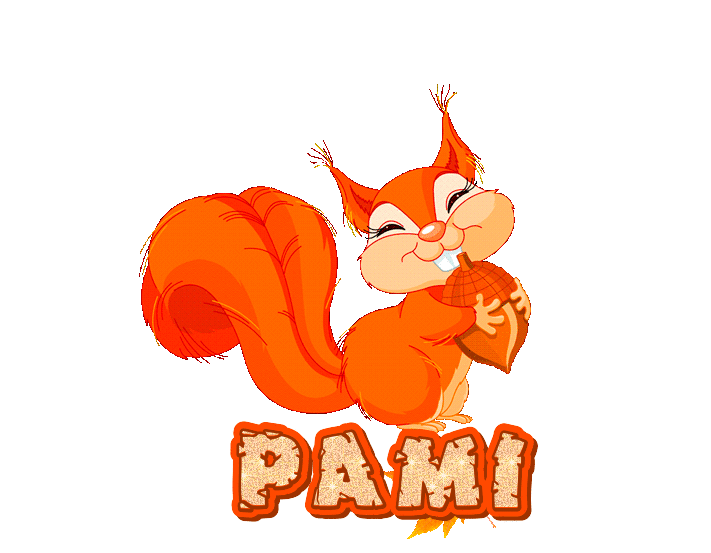 Pami (in Glitter Text)