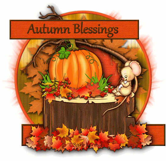 Autumn Blessings
