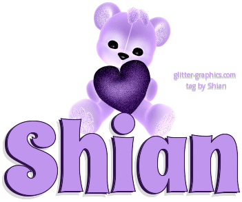 Shian, TEDDY BEARS, CUTE, NAMES