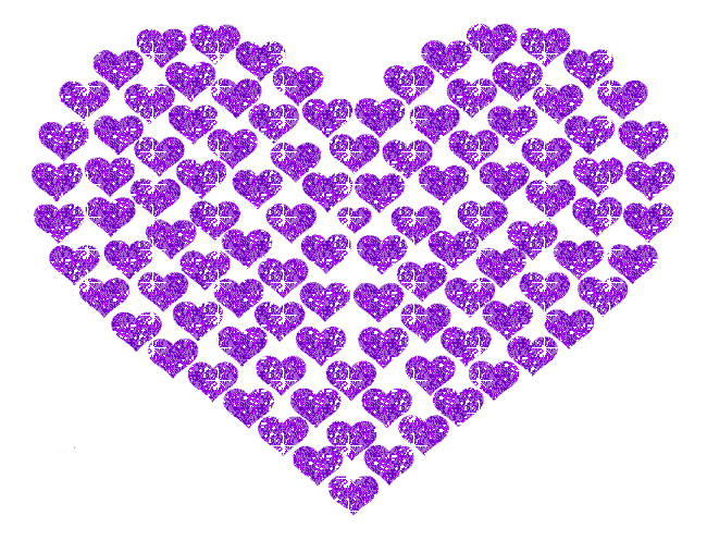 heart made of hearts
