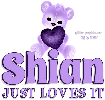 SHIAN JUST LOVES IT, CUTE, TEDDY BEARS, GG RELATED