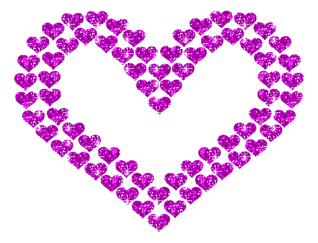 heart made of hearts