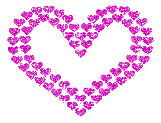 heart made of hearts