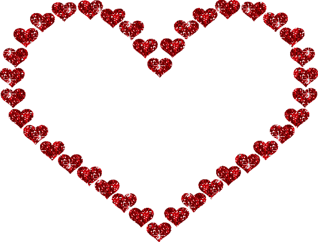 heart made of hearts