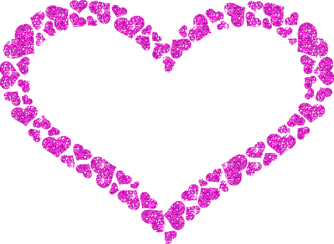heart made of hearts