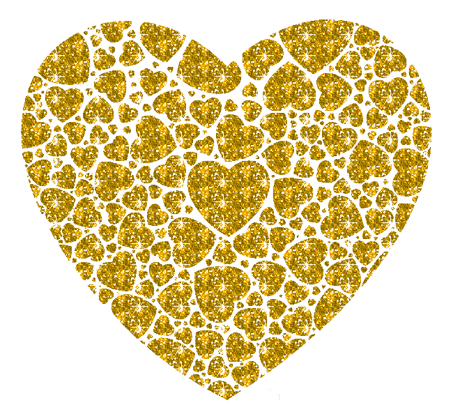 heart made of hearts