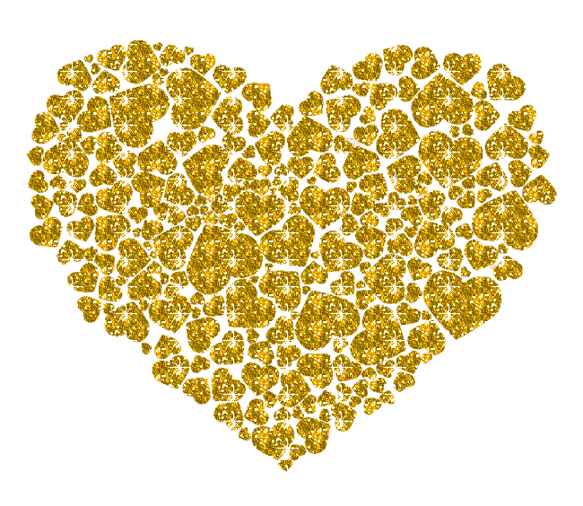 heart made of hearts