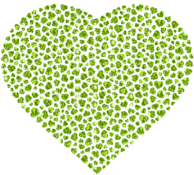 heart made of hearts