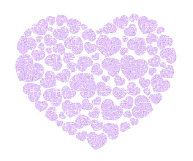 heart made of hearts