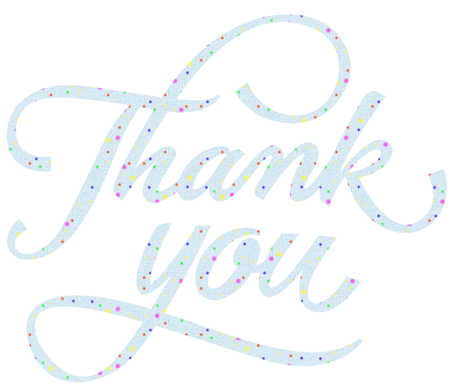 thank you