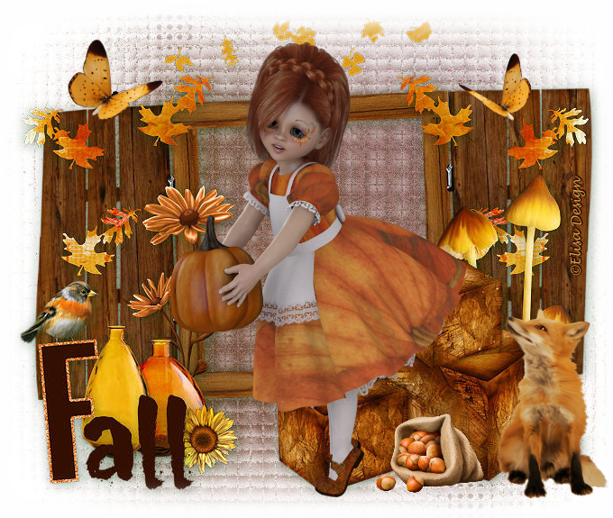 Fall Cutie
