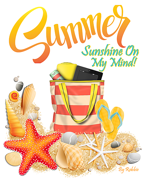 Summer Sunshine on my Mind