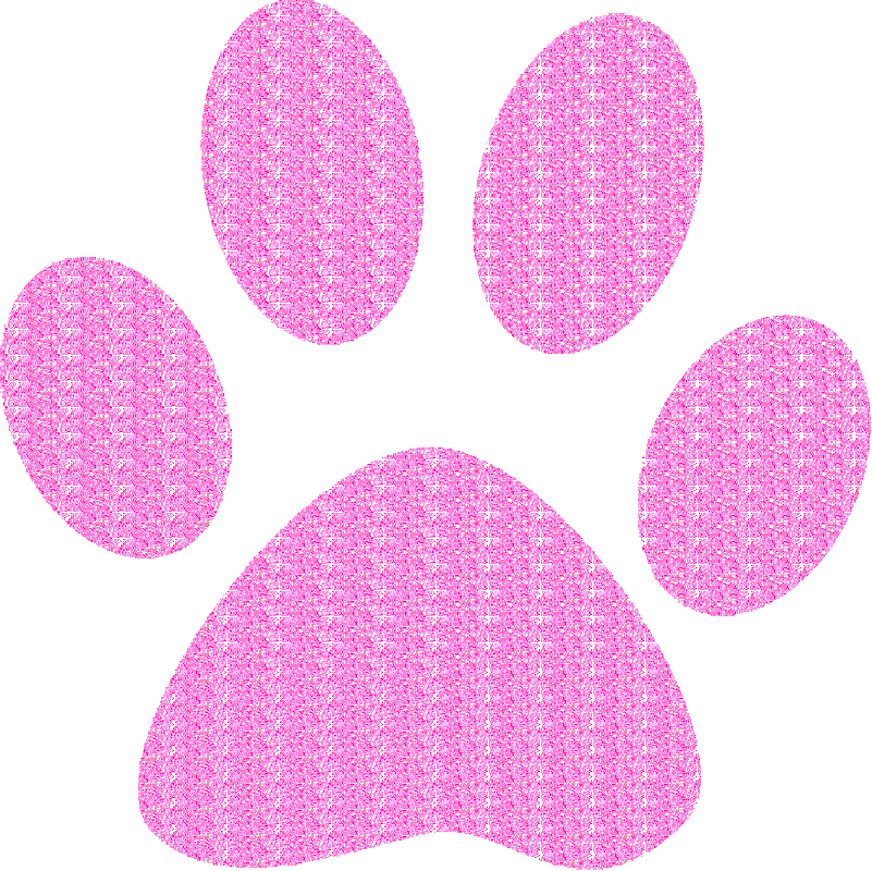 paw prints