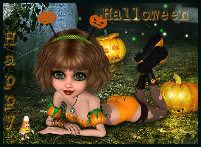 Halloween Cutie