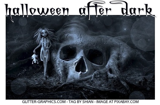 Halloween After Dark, GOTHIC, HOLIDAYS, TEXT