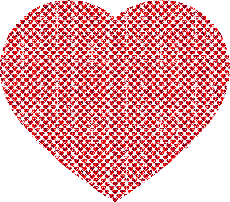 heart made of hearts