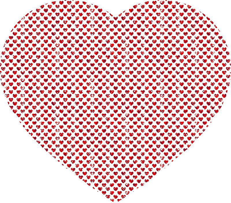 heart made of hearts