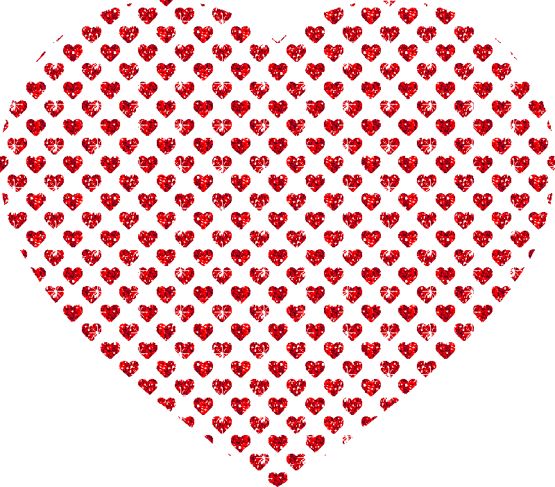 heart made of hearts