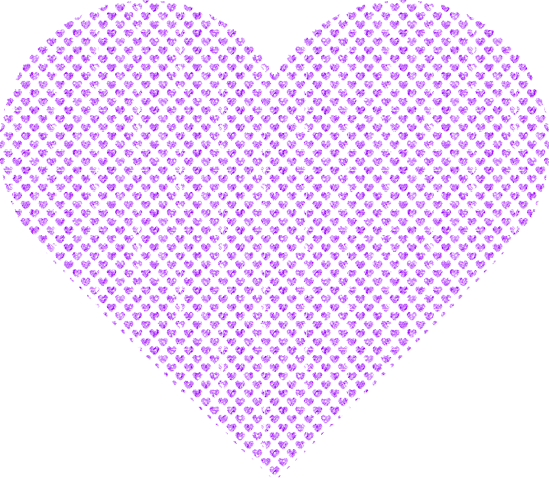 heart made of hearts
